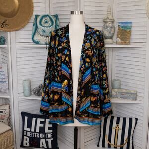 AC Sport Vintage Blazer With Colored Balls Hanging At Center Pockets Size 14